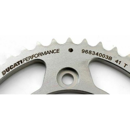 Corona Ducati 999 passo 525 da 41...