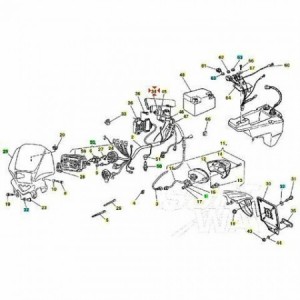 Bobina accensione Husqvarna... 2