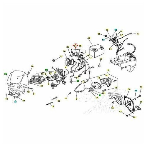 Bobina accensione Husqvarna WRE SM...