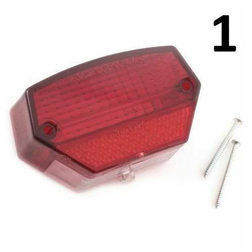 Vetro fanalino posteriore Bosatta RP143