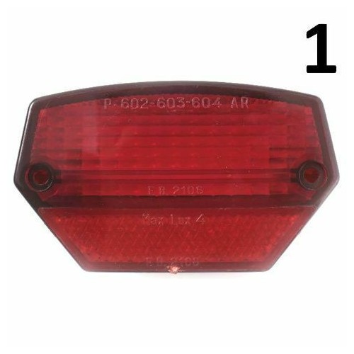 Vetro fanalino posteriore Bosatta RP143