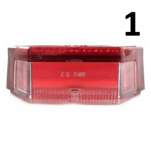 Vetro fanalino posteriore Bosatta RP143