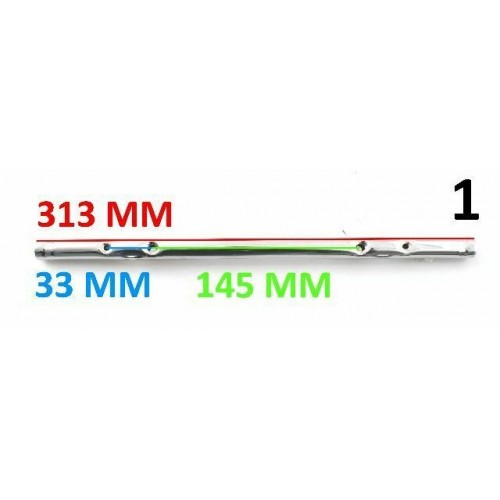 Staffa portafrecce posteriori in...