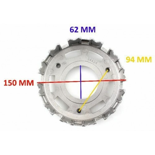 Campana frizione Husqvarna TE - SM - SMS