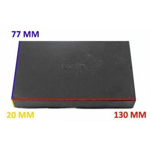 Gomma sotto batteria scooter e moto...