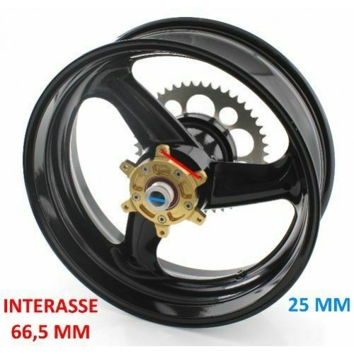 Cerchio posteriore Ducati Monster...