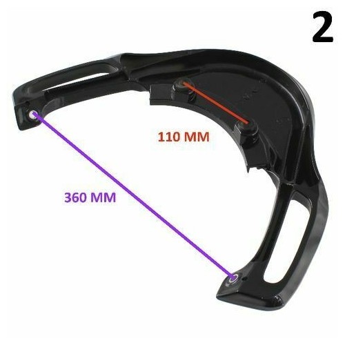 Maniglione posteriore Malaguti Madison