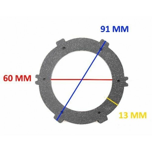 Disco frizione Peugeot 103 e 104...