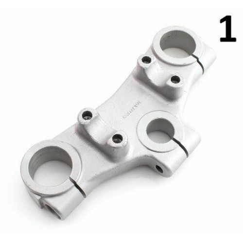 Piastra superiore forcella Cagiva...