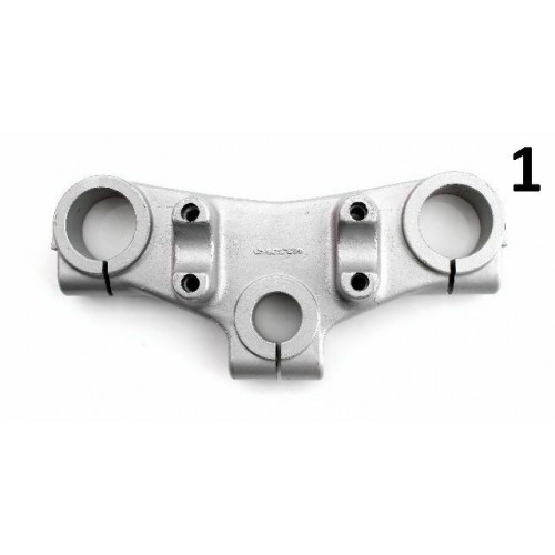 Piastra superiore forcella Cagiva...