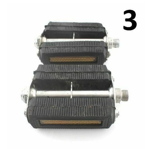 Coppia pedali ciclo erre modello epoca