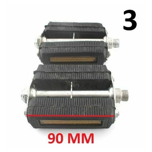 Coppia pedali ciclo erre modello epoca