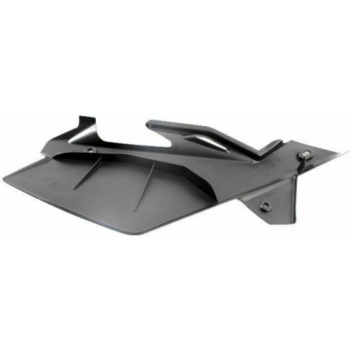 Fianco sinistro portanumero Husqvarna...