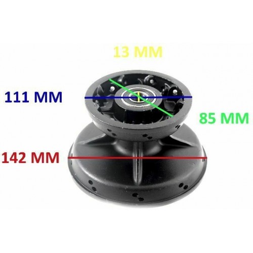 Mozzo ruota anteriore conico Cagiva...