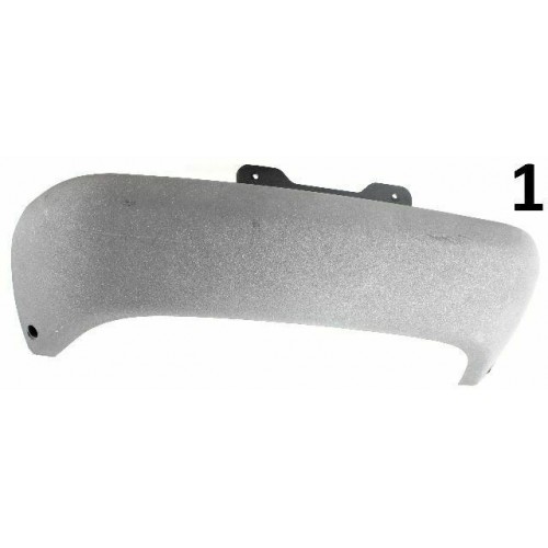 Paraurti posteriore Piaggio X9