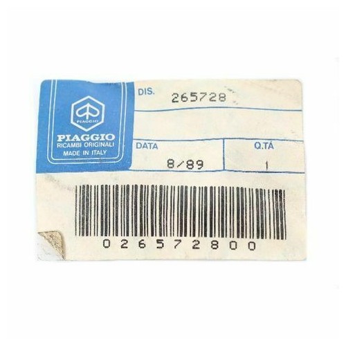 Tubo comando cambio Ape 50