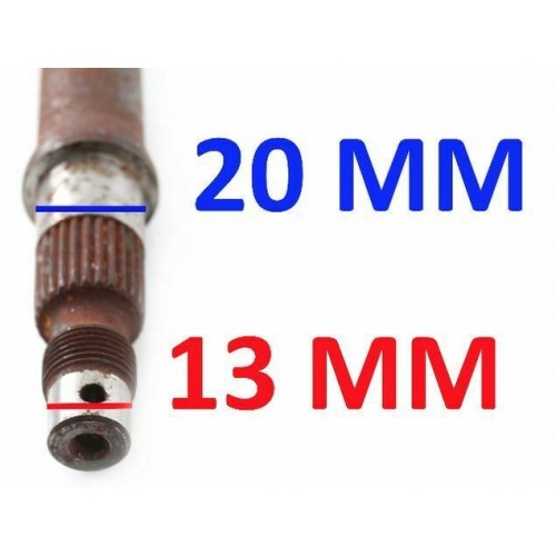 Albero secondario cambio Vespa PX T5...