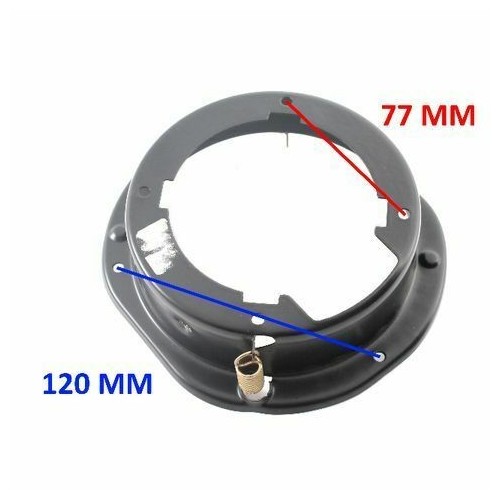 Anello porta faro anteriore APE CAR e MP