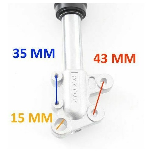 Forcella Peugeot Vivacity 50 prima...