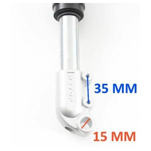 Forcella Peugeot Vivacity 50 prima...