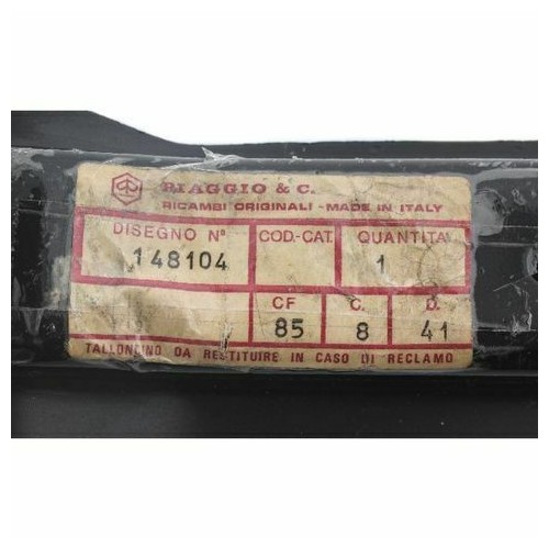 Attacco tampone Piaggio APE CAR P2 e...