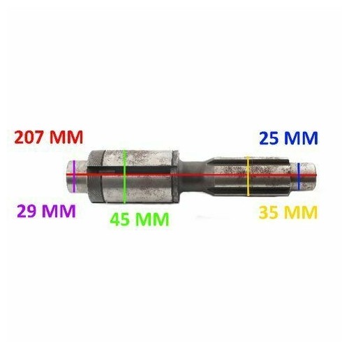 Albero selettore cambio Piaggio Ape...