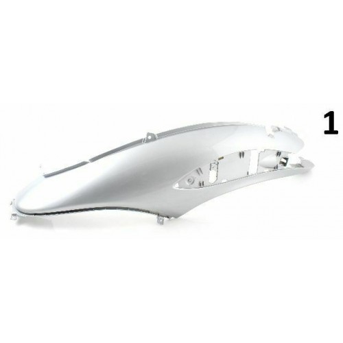 Fiancata sinistra Piaggio Beverly dal...