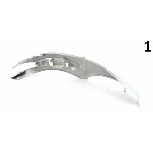 Fiancata sinistra Piaggio Beverly dal...