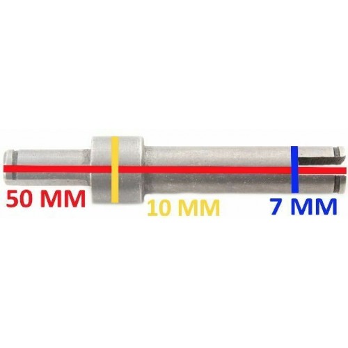 Alberino frizione Piaggio Ape MP P501...