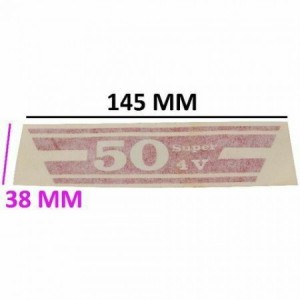 Adesivo fianco Gilera 50... 2