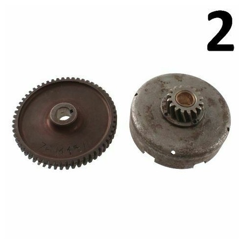 Campana frizione Demm 48 Smily e Ping...