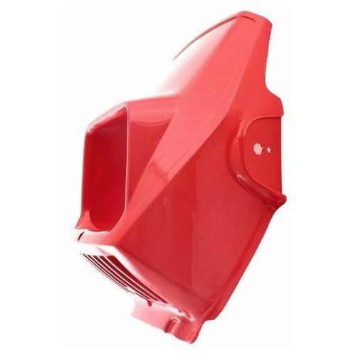 Maschera portafaro rossa Malaguti...