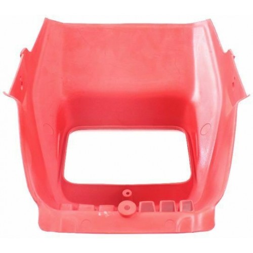 Maschera portafaro rossa Malaguti...