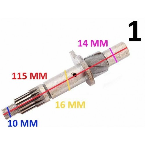 Albero avviamento Malaguti Fifty Full...