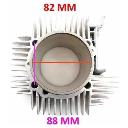 Cilindro Cagiva Alazzurra 650 -...