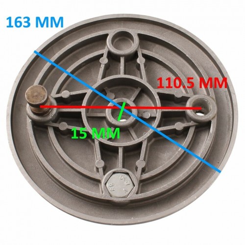 Disco portaceppi posteriore Cagiva...