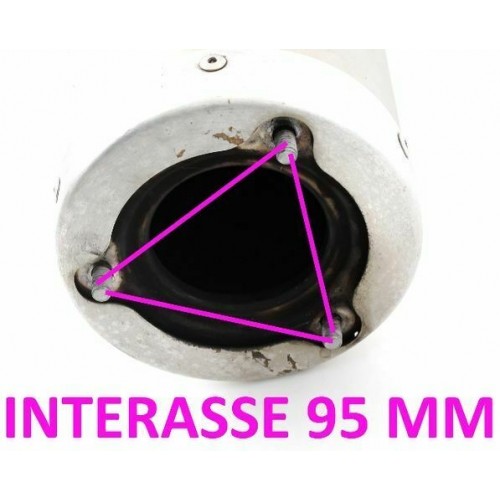 Silenziatore Honda CBR 954 dal 2002