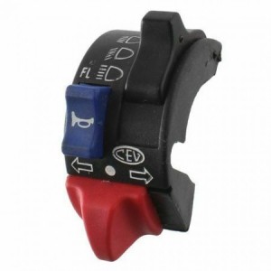 Devio luci sinistro CEV...