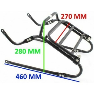 Portapacchi posteriore moto... 2