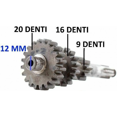 Albero primario Bianchi 125