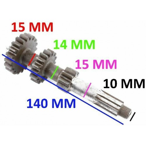 Albero primario Bianchi 125