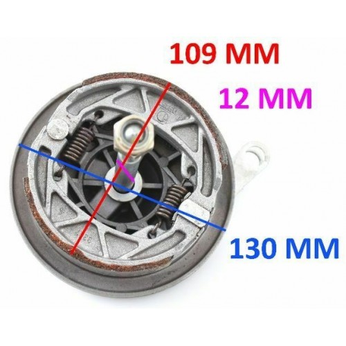 Piatto mozzo anteriore Peugeot Zenith...