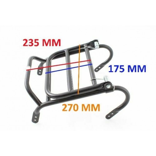 Portapacchi anteriore Gilera RX Arizona