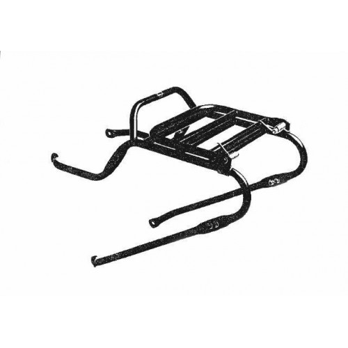 Portapacchi anteriore Gilera RX Arizona