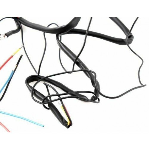 Impianto elettrico ciclomotori bobina...