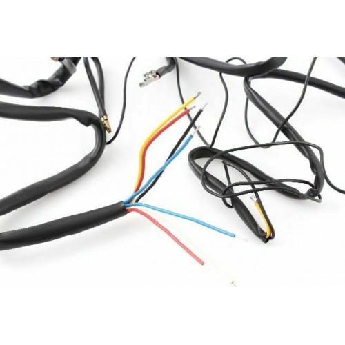 Impianto elettrico ciclomotori bobina...