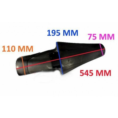 Parafango anteriore per Fantic Fast