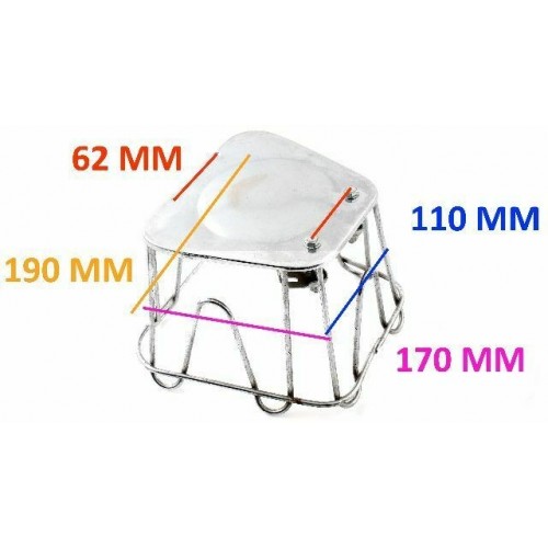 Cestino anteriore fissaggio manubrio...