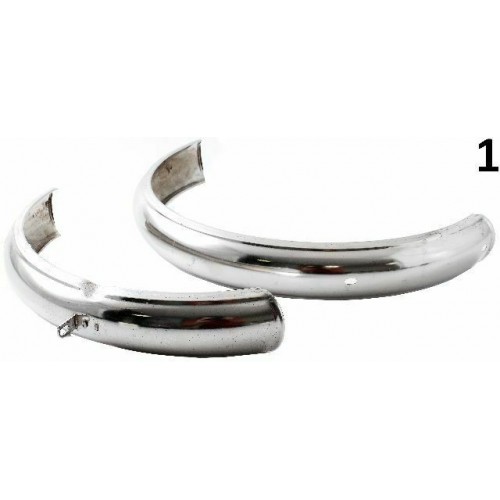 Coppia parafanghi bicicletta ruota...