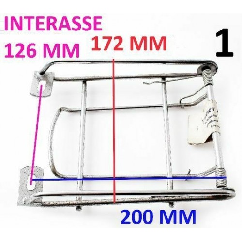 Portapacchi anteriore per ciclomotori...